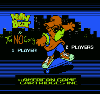 Wally Bear and the NO! Gang