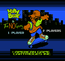 Wally Bear and the NO! Gang