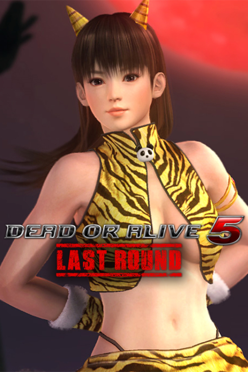 Dead or Alive 5: Last Round - Leifang Halloween Costume 2014