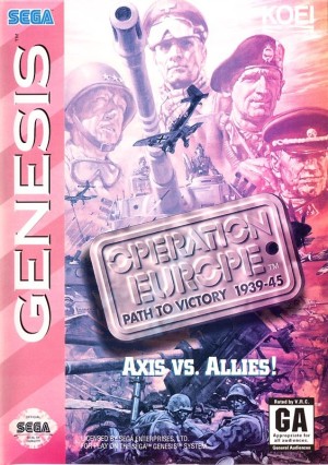 Operation Europe: Path to Victory 1939-45