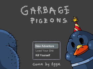Garbage Pigeons