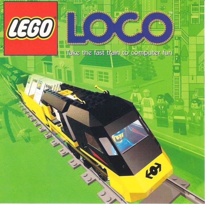 LEGO Loco