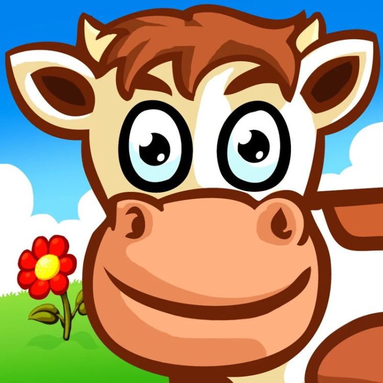 A Farm Animal Jigsaw Puzzle