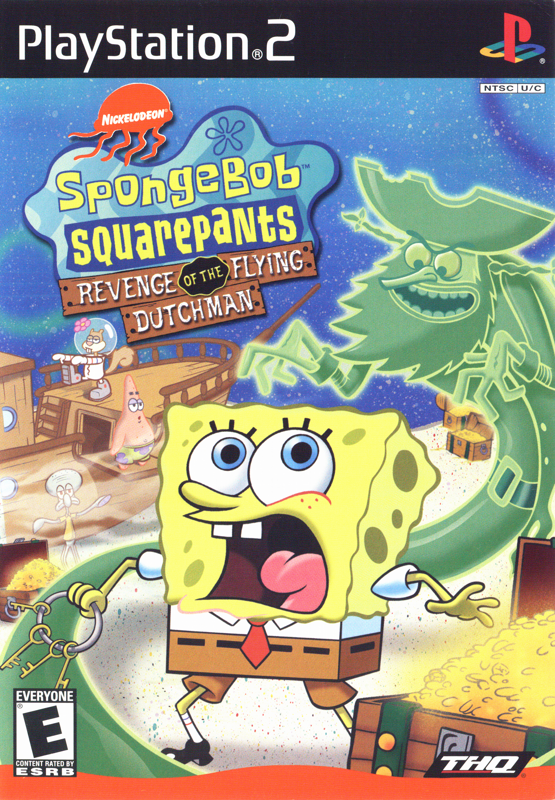SpongeBob SquarePants: Revenge of the Flying Dutchman