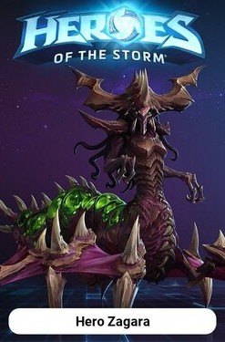 Heroes of the Storm - Hero Zagara