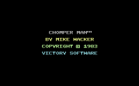 Chomper Man