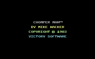 Chomper Man