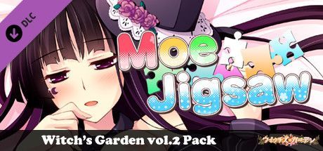 Moe Jigsaw: Witch's Garden vol.2 Pack