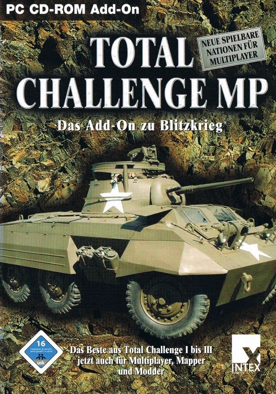 Total Challenge MP: Das Add-On zu Blitzkrieg