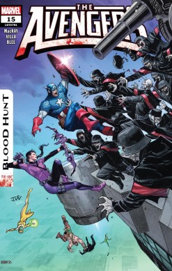 Avengers (Vol.9) #15