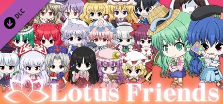 Touhou Genso Wanderer: Lotus Labyrinth R - Added Partners 'Lotus Friends'