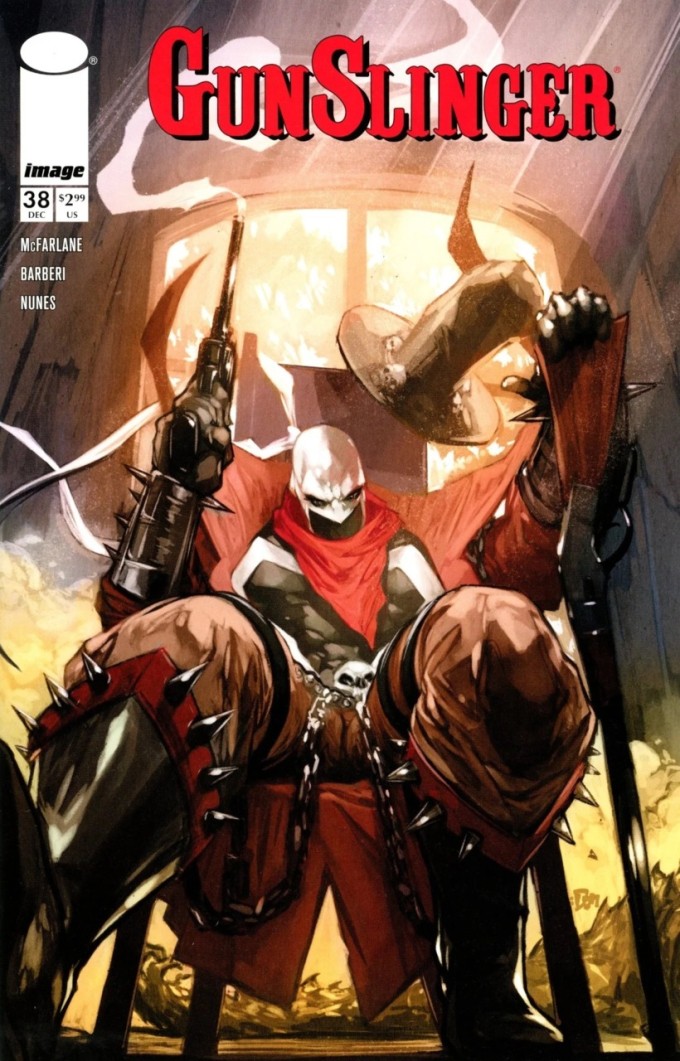 Gunslinger (2021) #38