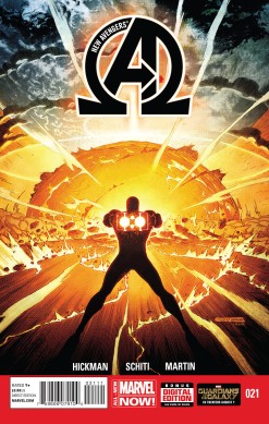 New Avengers (Vol.3) #21