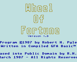Wheel of Fortune