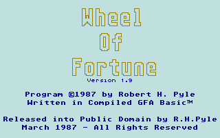 Wheel of Fortune