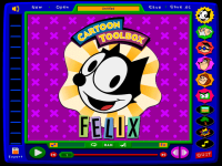 Big Top's Cartoon Toolbox Featuring Felix the Cat