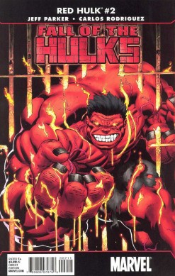 Fall Of The Hulks: Red Hulk (Vol.1) #2