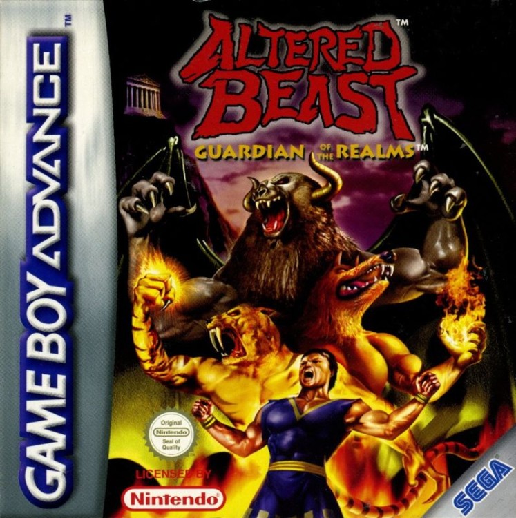 Altered Beast: Guardian of the Realms