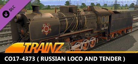 Trainz Plus: CO17-4373 (Russian Loco and Tender)