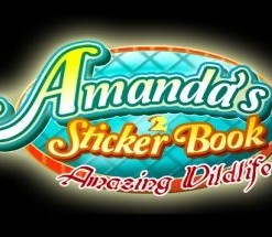 Amanda's Sticker Book: Amazing Wildlife