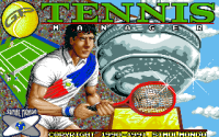 G.P. Tennis Manager