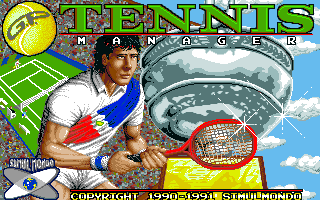 G.P. Tennis Manager