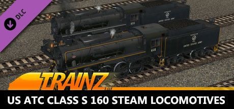 Trainz: US ATC Class S 160 Steam Locomotives