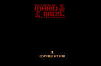 Return of Mario Bros.