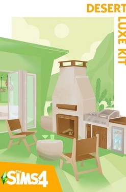 The Sims 4 - Desert Luxe Kit