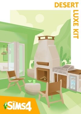 The Sims 4 - Desert Luxe Kit