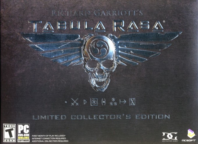 Richard Garriott's Tabula Rasa (Limited Collector's Edition)