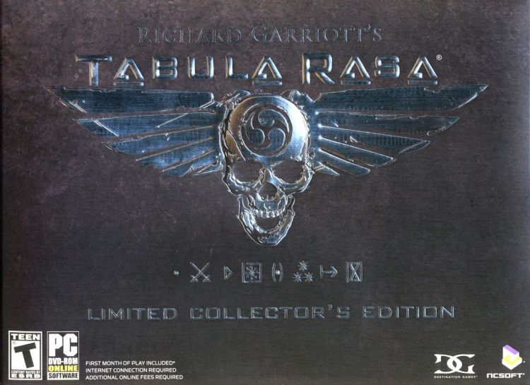 Richard Garriott's Tabula Rasa (Limited Collector's Edition)