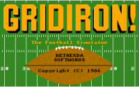 Gridiron!