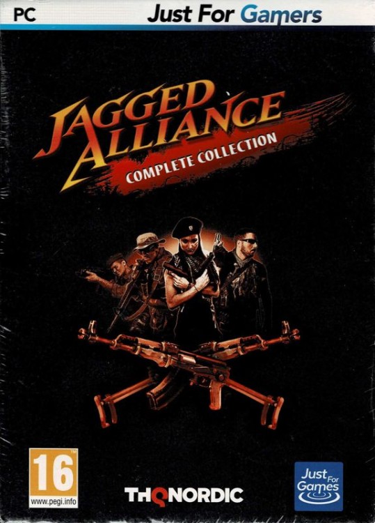 Jagged Alliance: Complete Collection