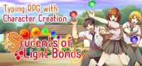 Students of Light Bonds: Typing RPG with Character Creation