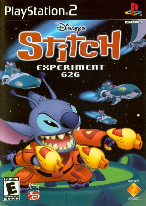 Disney's Stitch: Experiment 626