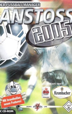 Anstoss 2005: Der Fussballmanager