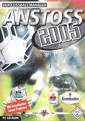 Anstoss 2005: Der Fussballmanager