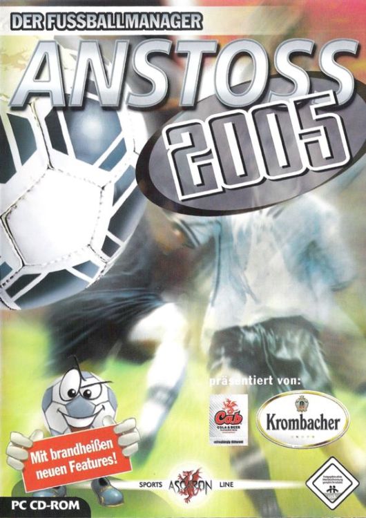 Anstoss 2005: Der Fussballmanager