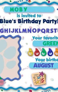 Blue's Clues: Blue's Birthday Adventure