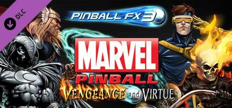Pinball FX3: Marvel Pinball - Vengeance and Virtue