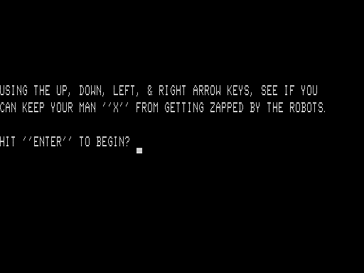 Robot