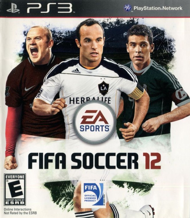 FIFA Soccer 12