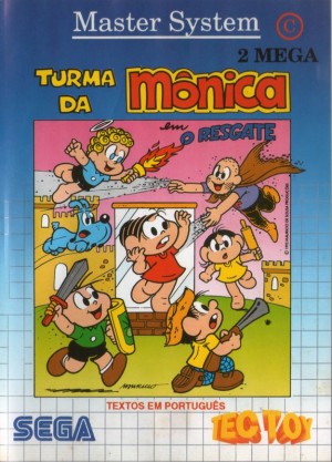 Turma da Mônica em: O Resgate
