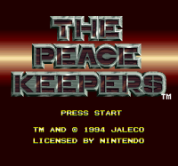 The Peace Keepers