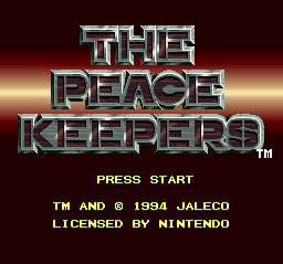 The Peace Keepers