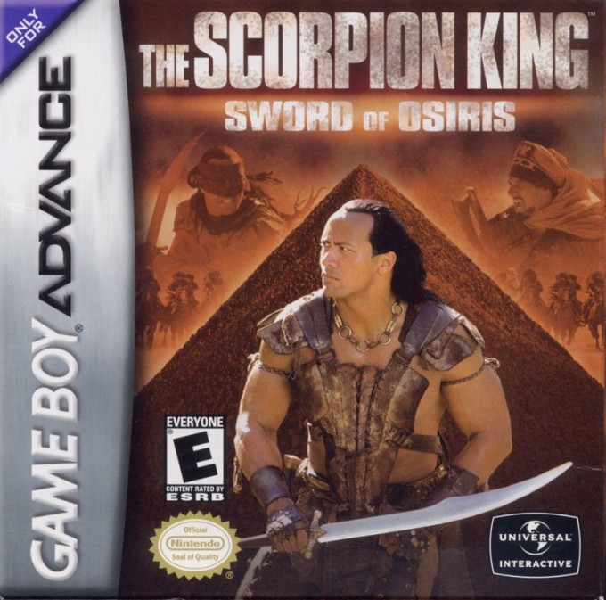 The Scorpion King: Sword of Osiris