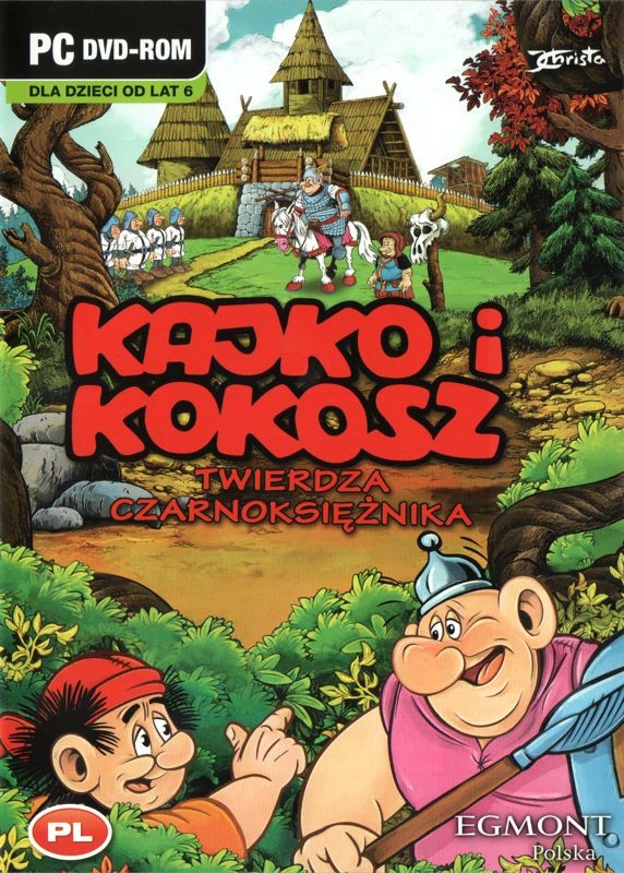 Kajko i Kokosz: Twierdza Czarnoksiężnika