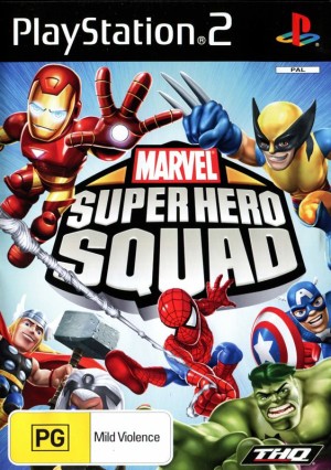 Marvel Super Hero Squad