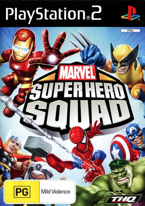 Marvel Super Hero Squad